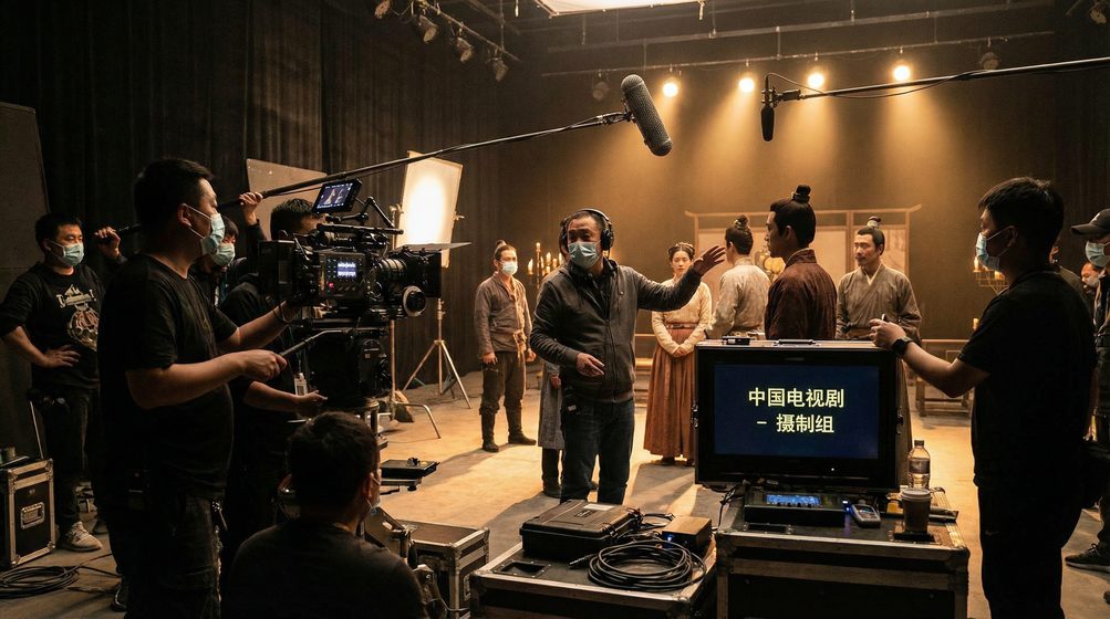 海角,视频-电视剧幕后